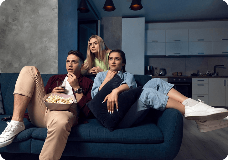 AI-generated concept of language learning